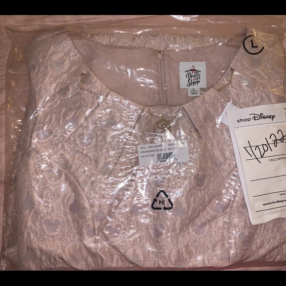 Disney Dress Shop Cinderella Castle Dress 50th Anniversary nwt  in M and L - Picture 5 of 5